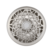6410 SOPORTE DIFUSOR COCHE GRAFHIC NICKEL Maison Berger - Imagen 2