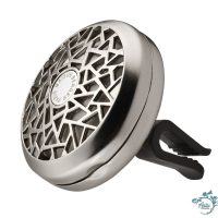 6589 DIFUSOR DE COCHE TRAVEL ARGENT Maison Berger