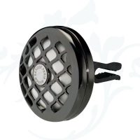 7619 SOPORTE DIFUSOR COCHE RESONANCE GUN METAL Maison Berger