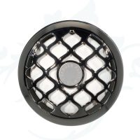 7619 SOPORTE DIFUSOR COCHE RESONANCE GUN METAL Maison Berger