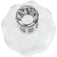 4831 MOLECULE BLANCHE Lampe Berger