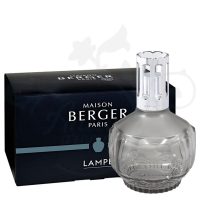 4832 MOLECULE GRISE Lampe Berger