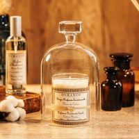 83002 CAMPANA CRISTAL CUBRE VELA Durance