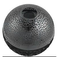 4829 GRAVITY NOIRE Lampe Berger