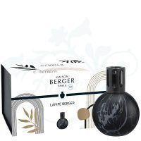4834 MARBRURE NOIRE Lampe Berger