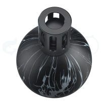 4834 MARBRURE NOIRE Lampe Berger