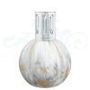 4835 MARBRURE BLANCHE Lampe Berger