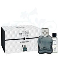 4841 COFRE COSY BLEUE Lampe Berger