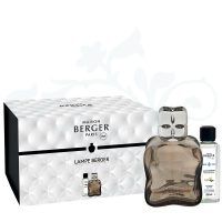 4842 COFRE COSY MARRON Lampe Berger