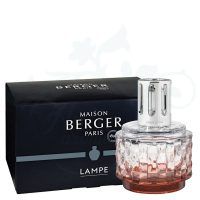 4857 VARIATION ROSE AMBRE Lampe Berger