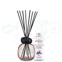 7831 BOUQUET MINERAL ROSE/NOIR Maison Berger