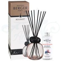 7831 BOUQUET MINERAL ROSE/NOIR Maison Berger