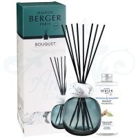 7832 BOUQUET MINERAL BLEU/BLANC Maison Berger
