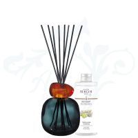 7833 BOUQUET MINERAL NOIR/AMBRE Maison Berger