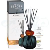 7833 BOUQUET MINERAL NOIR/AMBRE Maison Berger