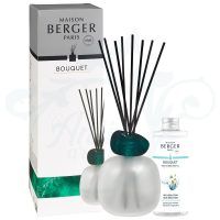 7834 BOUQUET MINERAL GIVRE/EMERAUDE Maison Berger