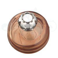 4852 ECHO ROSE AMBRE Lampe Berger