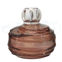 4852 ECHO ROSE AMBRE Lampe Berger