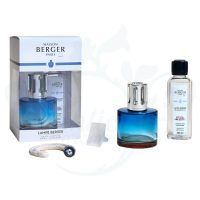 4854 COFRE PURE BLEUE Lampe Berger