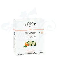 7839 PACK 2 RECARGAS DIFUSOR COCHE LADY FLOWER Maison Berger