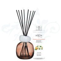 7844 BOUQUET MINERAL PRUNE/QUARTZ Maison Berger