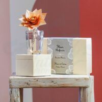 041948 BOUQUET FLOR 500 ML. FLOR DE ALGODÓN Durance