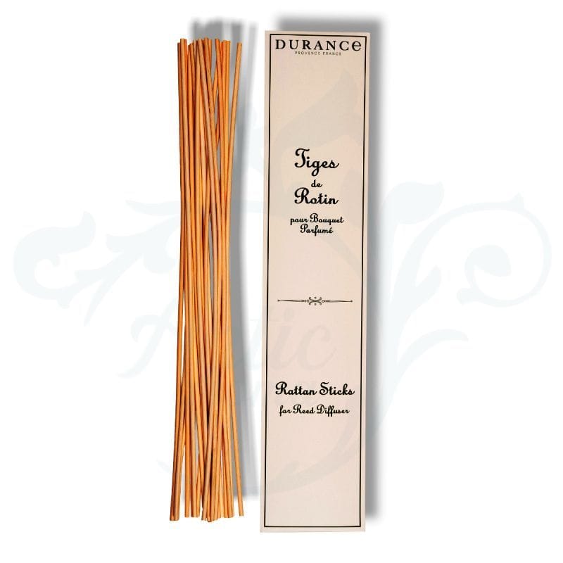 045504 VARILLAS RATÁN 40 CM - 20 UND. Durance