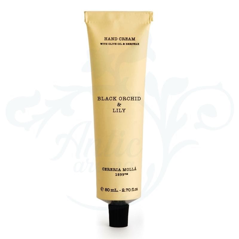 CREMA DE MANOS BLACK ORCHID & LILY 80 ML Cerería Mollá 1899