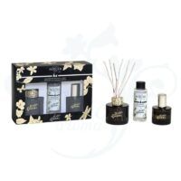 DUO BOUQUET + SPRAY LOLITA LEMPICKA BLACK Maison Berger