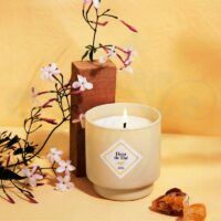 VELA FLEUR DE THE 180 GR My Jolie Candle