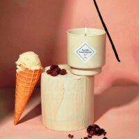 VELA VANILLE GOURMANDE 180 GR My Jolie Candle