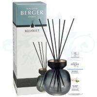 BOUQUET WOOD NOIR-GIVRE 180 ML Maison Berger