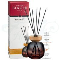BOUQUET WOOD GRIS-ROUGE 180 ML Maison Berger