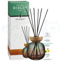 BOUQUET WOOD VERT-PRUNE 180 ML Maison Berger