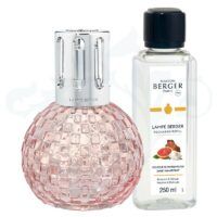COFRE DISCO ROSE Lampe Berger