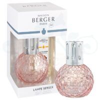 COFRE DISCO ROSE Lampe Berger