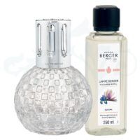 COFRE DISCO TRANSPARENTE Lampe Berger