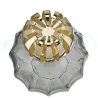 COFRE CORALI GRISE Lampe Berger