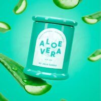 VELA TRENDY ALOE VERA 150 GR My Jolie Candle