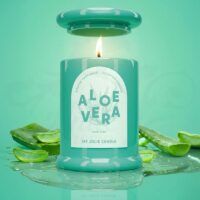 VELA TRENDY ALOE VERA 150 GR My Jolie Candle