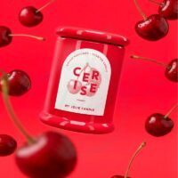 VELA TRENDY CERISE 150 GR My Jolie Candle