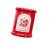 VELA TRENDY CERISE 150 GR My Jolie Candle