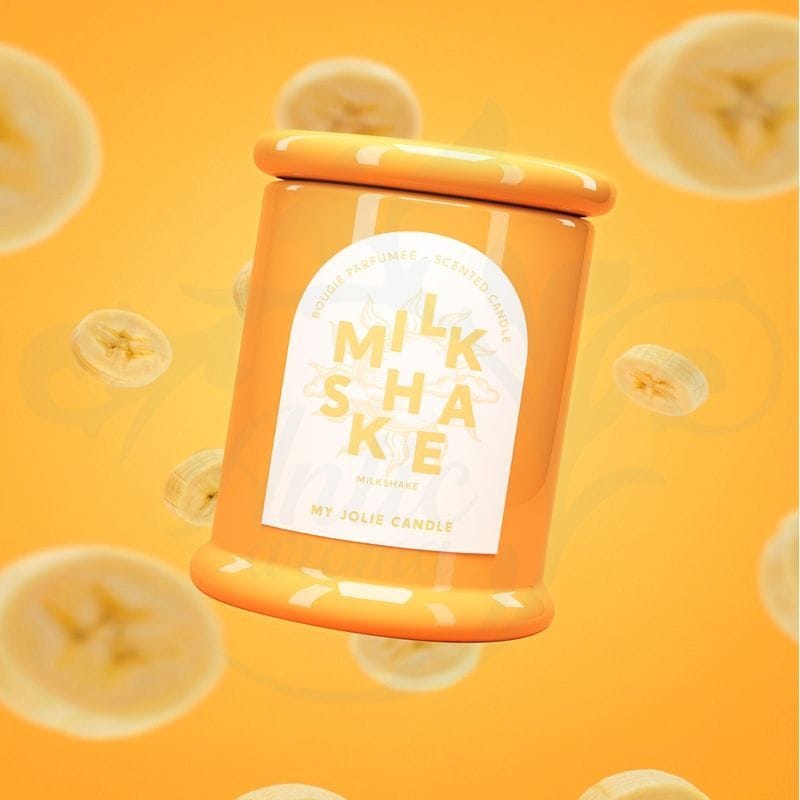 VELA TRENDY MILKSHAKE 150 GR My Jolie Candle