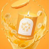VELA TRENDY MILKSHAKE 150 GR My Jolie Candle