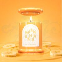 VELA TRENDY MILKSHAKE 150 GR My Jolie Candle