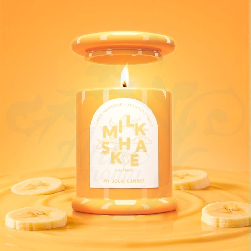 VELA TRENDY MILKSHAKE 150 GR My Jolie Candle