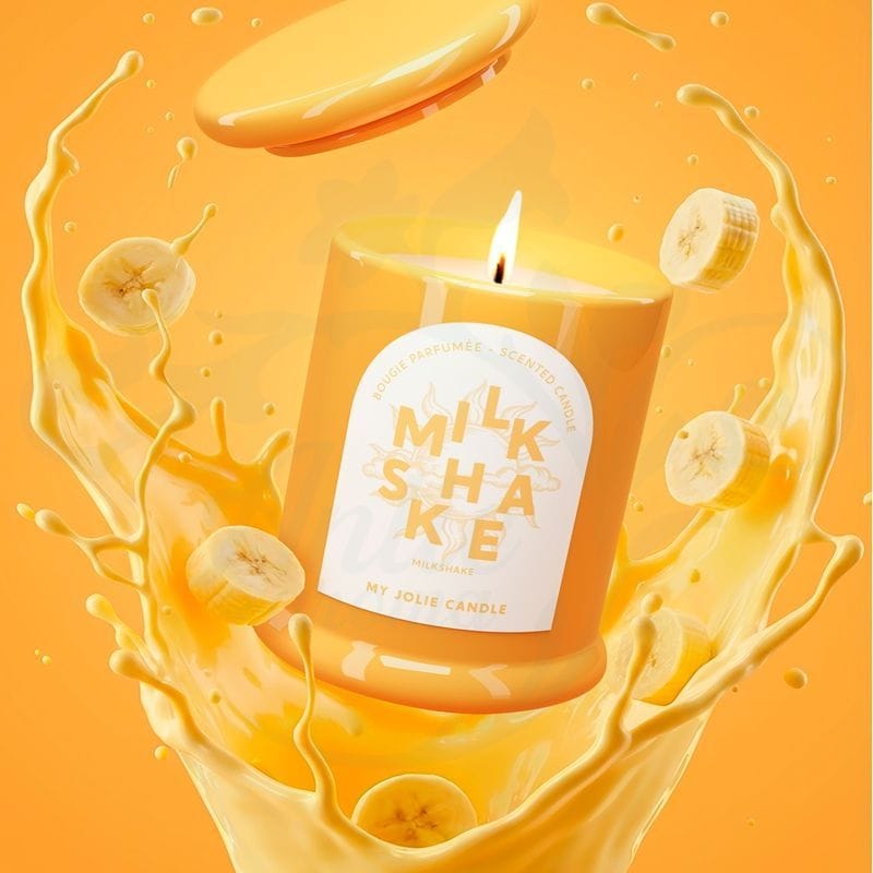 VELA TRENDY MILKSHAKE 150 GR My Jolie Candle