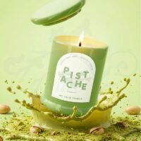 VELA TRENDY PISTACHE 150 GR My Jolie Candle