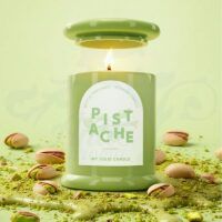 VELA TRENDY PISTACHE 150 GR My Jolie Candle