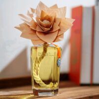 BOUQUET FLOR PERFUMADA MANDARINA BERGAMOTA 500 ML Durance